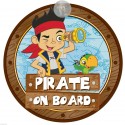 BABY ON BOARD Disney PIRATE