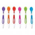 Munchkin 6 Soft Tip Baby Feeding Spoons