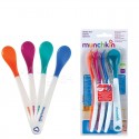 Munchkin Set 4 Spoons with White Hot® System