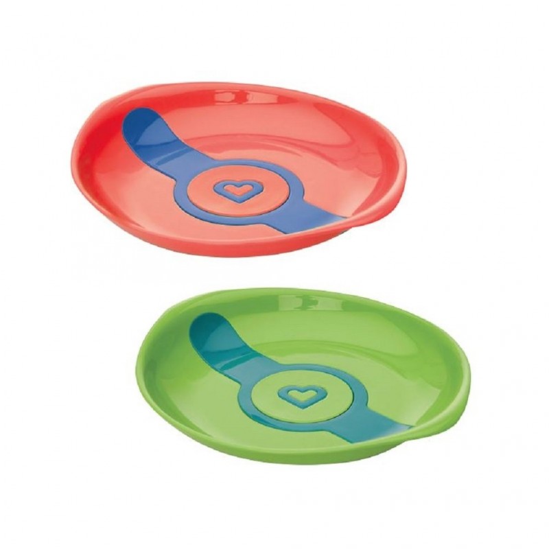 munchkin baby plates