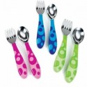 Munchkin Toddler Fork & Spoon Set 