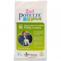 Potette Plus Potty Liner x10