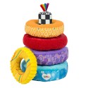 LAMAZE - Rainbow Stacking Rings Toy