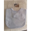 Pitter Patter Baby Bib 0-6 m Blue 