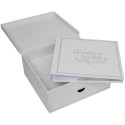 Celebrations Keepsake Box with Drawer & Photo Album - Twinkle Twinkle