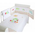 The Very Hungry Caterpillar 3 Piece Bedding Set¦100% Cotton Quilt Set