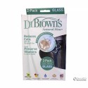 Dr. Brown's Natural Flow Standard Glass Bottles, 8 Ounce, 2-Bottles