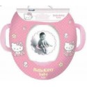 Hello Kitty Kids Padded Toilet Training Seat With Handles