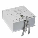 Twinkle Twinkle Little Star White Baby Keepsake Gift Box