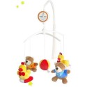 Babymix Plush Mobile ducks and bears