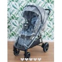 Rain cover for larger strollers