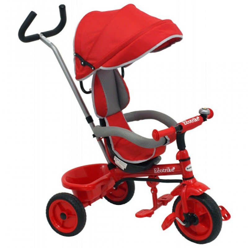 Tricycle ecotrike - Red