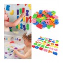 Munchkin Munchkin Bath Letters and Numbers stick on Baby bathroom Toy