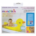 Munchkin Padded Interactive Inflatable Safety Baby Duck Bath