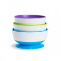 Munchkin Stay Put Suction Bowls  3pk