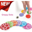 Munchkin Baby Non-slip Safety Colourful Grippy Heat Senses Suction Dots