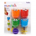 Munchkin Baby Bath Toy Cups Water Falls Bath Toy