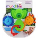 Munchkin Safari Strainers Baby/toddler Bathing Fun