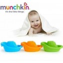 Munchkin Bath Toy Little Boat Train x3