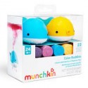 Munchkin Color Buddies™ 20 Moisturizing Bath Bombs & 2 Toy Dispenser Set