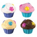 Munchkin Bath Squirters Cup Cake 4Pk