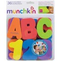 Munchkin Munchkin Bath Letters and Numbers stick on Baby bathroom Toy