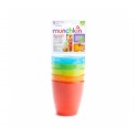 Munchkin Multi-Coloured Cups