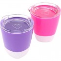 Munchkin Splash 2 Cups with Training Lids