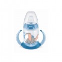 NUK Disney Dumbo Learner Bottle Blue 6-18 Months