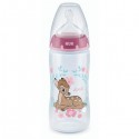 NUK Disney Baby Bottle 6-18 Month Pink