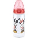 NUK Bottle with a temperature indicator 300ml minnie