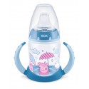 NUK Peppa Pig 6-18 Months blue