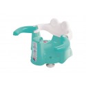 OK Baby Crab opening bath ring  - turquoise