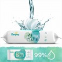 Pampers Aqua Pure Sensitive Wipes * 48