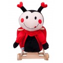 Lady Bug Rocking Ride-on