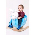 Blue Rabbit  Rocking Ride-on