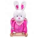 Pink Rabbit  Rocking Ride-on