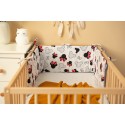 Bed Bumper mickey mouse