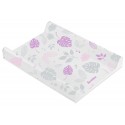 Changing Mat (Solid Back) -  Platinum Pink