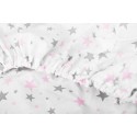 Printed Sheet PINK STARS 60X120 CM