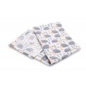 Flannel Swaddling Cloth (assorted Colors/Patterns) 