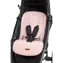 Stroller Cushion Pad horse pink