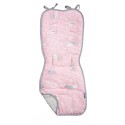 Stroller Cushion Pad Pink