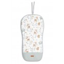 Stroller Cushion Pad White Forest