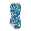 Stroller Cushion Pad (Blue Forest)