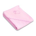 Hooded Bath Towel (Pink)