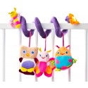 Spiral Toy for cots/strollers - Butterfly