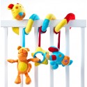 Spiral Toy for cots/strollers - Tiger 