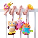 Spiral Toy for cots/strollers - Owl