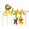 Spiral Toy for cots/strollers - Lion